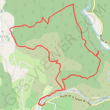 Itinéraire L'Arc perdu et Notre Dame d'Ajude, distance, dénivelé, altitude, carte, profil, trace GPS