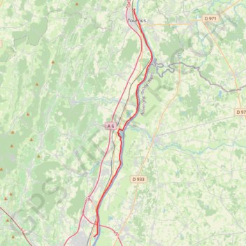 Itinéraire 07-SEP-12 13:03:11, distance, dénivelé, altitude, carte, profil, trace GPS