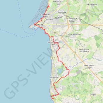 Itinéraire Randonnée jaune, distance, dénivelé, altitude, carte, profil, trace GPS
