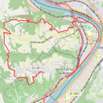 Itinéraire De la maison blanche à l'Atelier, distance, dénivelé, altitude, carte, profil, trace GPS