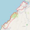 Itinéraire Dahouët La Cotentin, distance, dénivelé, altitude, carte, profil, trace GPS