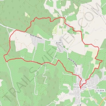Itinéraire Combe du chat, distance, dénivelé, altitude, carte, profil, trace GPS