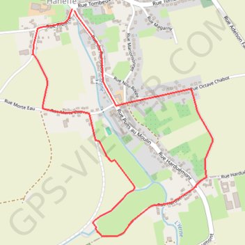 Itinéraire trace sans titre, distance, dénivelé, altitude, carte, profil, trace GPS