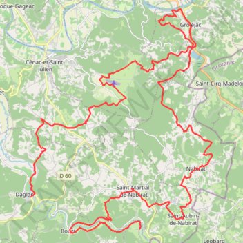 Itinéraire 449079, distance, dénivelé, altitude, carte, profil, trace GPS
