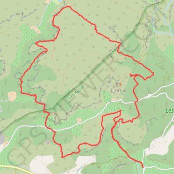 Itinéraire Massif de la Clape, distance, dénivelé, altitude, carte, profil, trace GPS