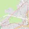 Itinéraire 1,5km, distance, dénivelé, altitude, carte, profil, trace GPS