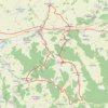 Itinéraire Circuit en Forêt d'Othe, distance, dénivelé, altitude, carte, profil, trace GPS