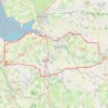 Itinéraire Intermédiaire - 85km, distance, dénivelé, altitude, carte, profil, trace GPS