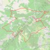 Itinéraire Pilat - Malleval, distance, dénivelé, altitude, carte, profil, trace GPS