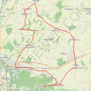 Itinéraire Zeopoxa Cycling, distance, dénivelé, altitude, carte, profil, trace GPS
