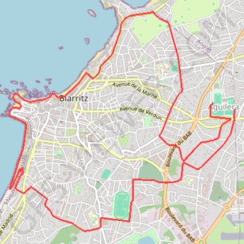 Itinéraire 12, distance, dénivelé, altitude, carte, profil, trace GPS
