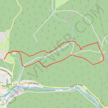 Itinéraire Randonnée du 17/06/2022 à 14:03, distance, dénivelé, altitude, carte, profil, trace GPS