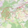 Itinéraire Dénivelé en autour de Macheren, distance, dénivelé, altitude, carte, profil, trace GPS