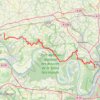 Itinéraire Raid VTT Canteleu Bolbec, distance, dénivelé, altitude, carte, profil, trace GPS