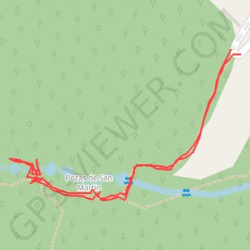Itinéraire El cono del mundo, distance, dénivelé, altitude, carte, profil, trace GPS