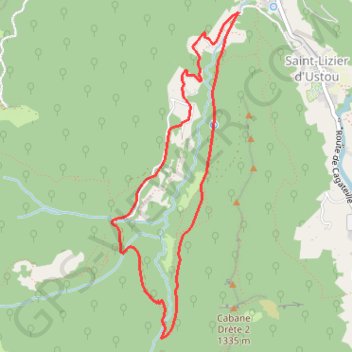 Itinéraire Le vallon de Bielle, distance, dénivelé, altitude, carte, profil, trace GPS