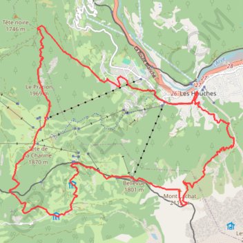 Itinéraire Trail Planner Map, distance, dénivelé, altitude, carte, profil, trace GPS