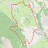 Itinéraire Poligny - La Fare-en-Champsaur, distance, dénivelé, altitude, carte, profil, trace GPS