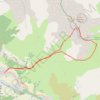 Itinéraire Crête de Tête Noire, distance, dénivelé, altitude, carte, profil, trace GPS