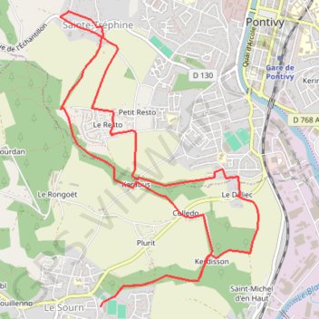 Itinéraire Circuit des vallées de Plurit et du Resto, distance, dénivelé, altitude, carte, profil, trace GPS