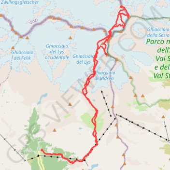 Itinéraire C2C::Outing 528362, distance, dénivelé, altitude, carte, profil, trace GPS