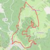 Itinéraire Du Puy au canal (Aubazine), séjour de Collonges-la-Rouge, distance, dénivelé, altitude, carte, profil, trace GPS