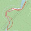 Itinéraire La Faux, distance, dénivelé, altitude, carte, profil, trace GPS