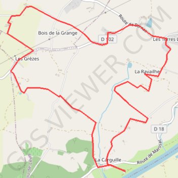 Itinéraire Le Carla, distance, dénivelé, altitude, carte, profil, trace GPS