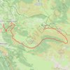 Itinéraire VTT Hautacam Isaby, distance, dénivelé, altitude, carte, profil, trace GPS