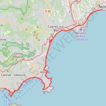 Itinéraire MAM 2025-21982118, distance, dénivelé, altitude, carte, profil, trace GPS