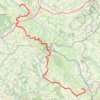 Itinéraire Gournay-en-Bray - Mesnières-en-Bray, distance, dénivelé, altitude, carte, profil, trace GPS