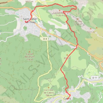 Itinéraire APL2025 DEF v4, distance, dénivelé, altitude, carte, profil, trace GPS