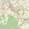 Itinéraire VTT Grand Morin 1000mD+?, distance, dénivelé, altitude, carte, profil, trace GPS