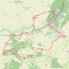 Itinéraire La Hottée du diable, distance, dénivelé, altitude, carte, profil, trace GPS