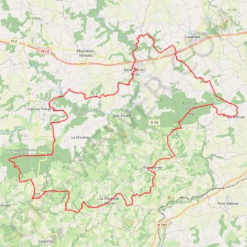 Itinéraire RAID VTT, distance, dénivelé, altitude, carte, profil, trace GPS
