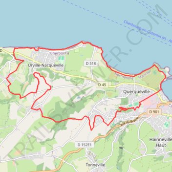 Itinéraire 1 - printa_2026_trail20-23283409-1772212677-672, distance, dénivelé, altitude, carte, profil, trace GPS