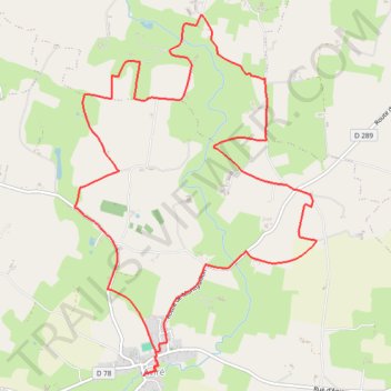 Itinéraire Aviré - Saint-Sauveur-de-Flée, distance, dénivelé, altitude, carte, profil, trace GPS