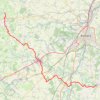 Itinéraire Gençay (86160), Vienne, Nouvelle-Aquitaine, France - La Peyratte (79200), Deux-Sèvres, Nouvelle-Aquitaine, France, distance, dénivelé, altitude, carte, profil, trace GPS