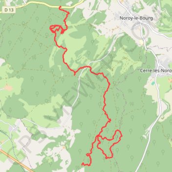 Itinéraire TT15_EMEA/APAC ACTIVE TRACK 028, distance, dénivelé, altitude, carte, profil, trace GPS