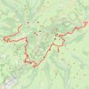 Itinéraire GR400 Randonnée de Murat au Col de Redondet (Cantal), distance, dénivelé, altitude, carte, profil, trace GPS