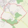 Itinéraire Autour de Plougonven, distance, dénivelé, altitude, carte, profil, trace GPS