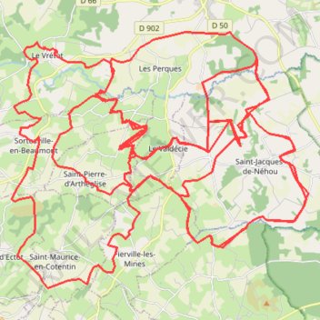 Itinéraire 5 - 2025-03-30_2126634742_15 km 2025, distance, dénivelé, altitude, carte, profil, trace GPS