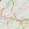 Itinéraire Randonnée du 21/01/2024 à 14:33, distance, dénivelé, altitude, carte, profil, trace GPS