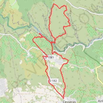 Itinéraire Mon parcours, distance, dénivelé, altitude, carte, profil, trace GPS