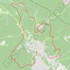 Itinéraire Cotignac-Un petit Tour avec le Petit Poucet, distance, dénivelé, altitude, carte, profil, trace GPS