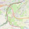 Itinéraire parcours 10km, distance, dénivelé, altitude, carte, profil, trace GPS