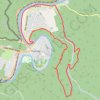Itinéraire De Haybes la Jolie à Fumay par les sentiers de crêtes, distance, dénivelé, altitude, carte, profil, trace GPS
