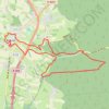 Itinéraire Le Sentier des Fortifications et de la Vallée de Misère, distance, dénivelé, altitude, carte, profil, trace GPS