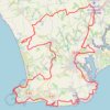 Itinéraire Tréogat Cyclisme sur route, distance, dénivelé, altitude, carte, profil, trace GPS