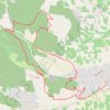 Itinéraire Pays de Sommières - La Manade, distance, dénivelé, altitude, carte, profil, trace GPS